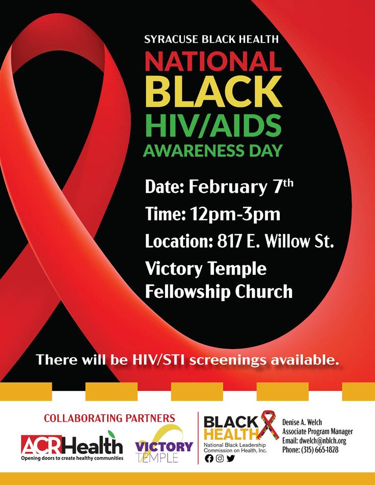 National Black HIV/AIDS Awareness Day ACR Health