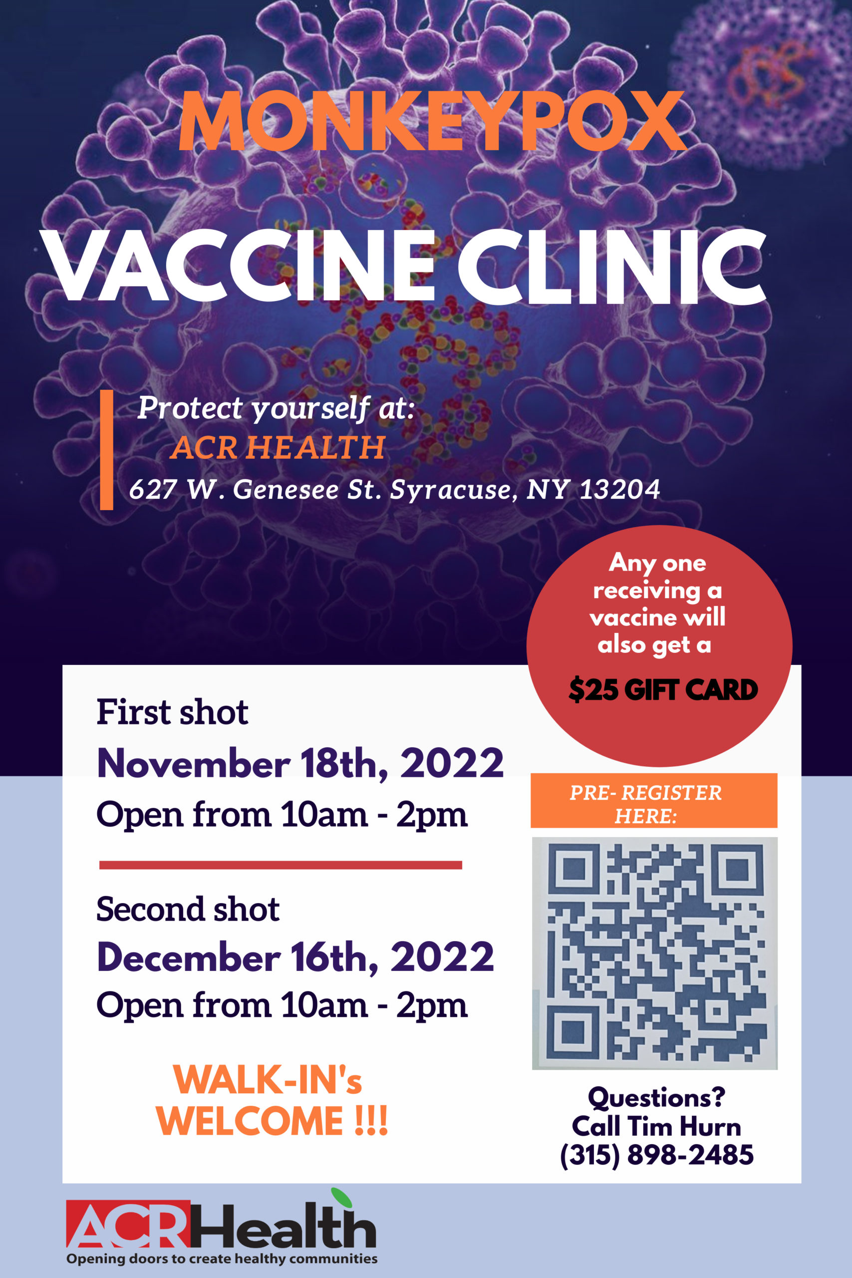 Monkeypox Vaccine Clinic ACR Health   Final Monkeypox Flyer ACR 1 2022 Scaled 