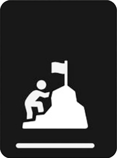 mountain-climbing graphic